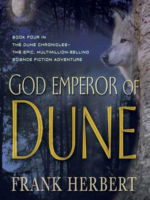 Frank Herbert创作的God Emperor of Dune作品的详细信息 - 可供借阅